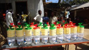 Matone De Chiwit's water purification devices