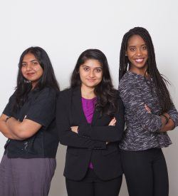 Karishma Bhagani and her business partners