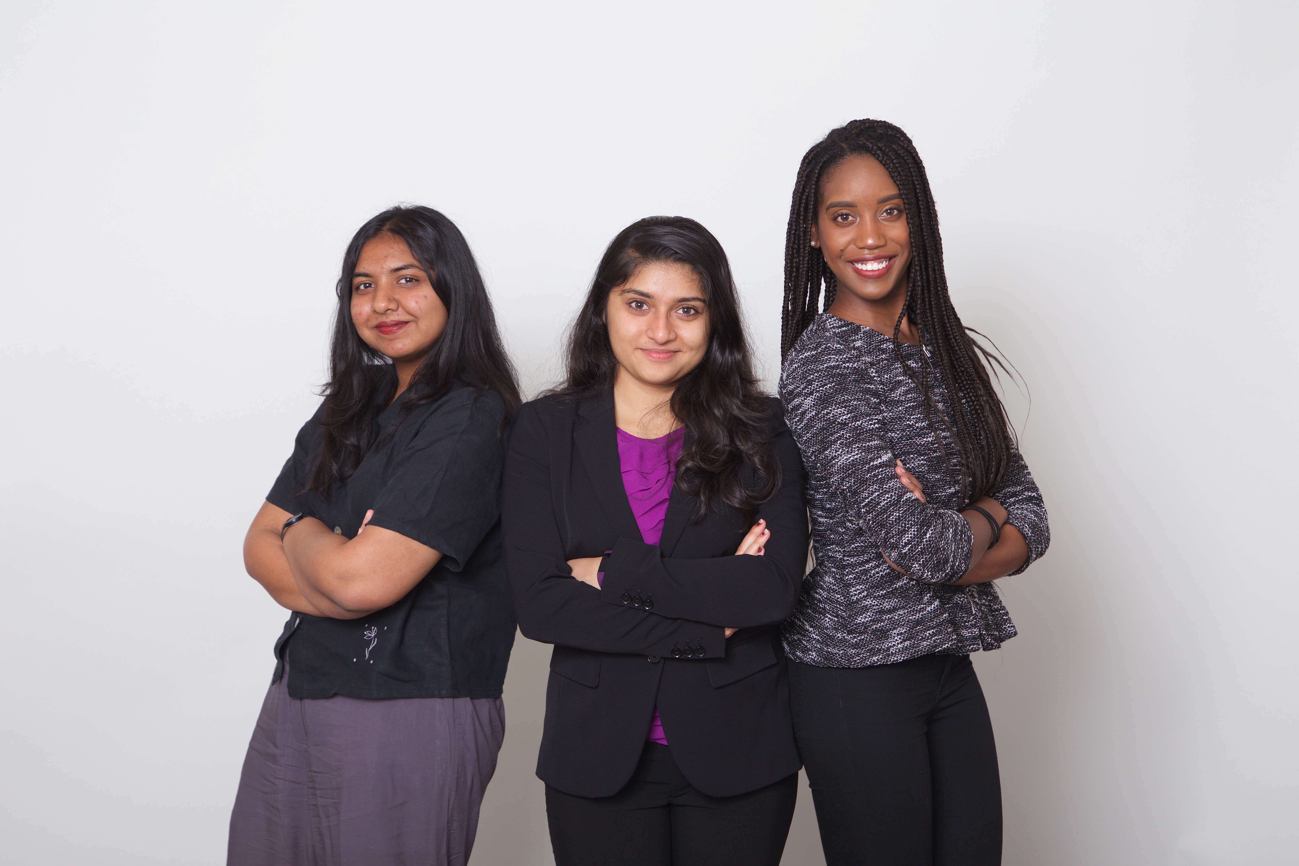 Karishma Bhagani and her business partners