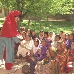 Pre-natal care training through Chitral Child Survival Program