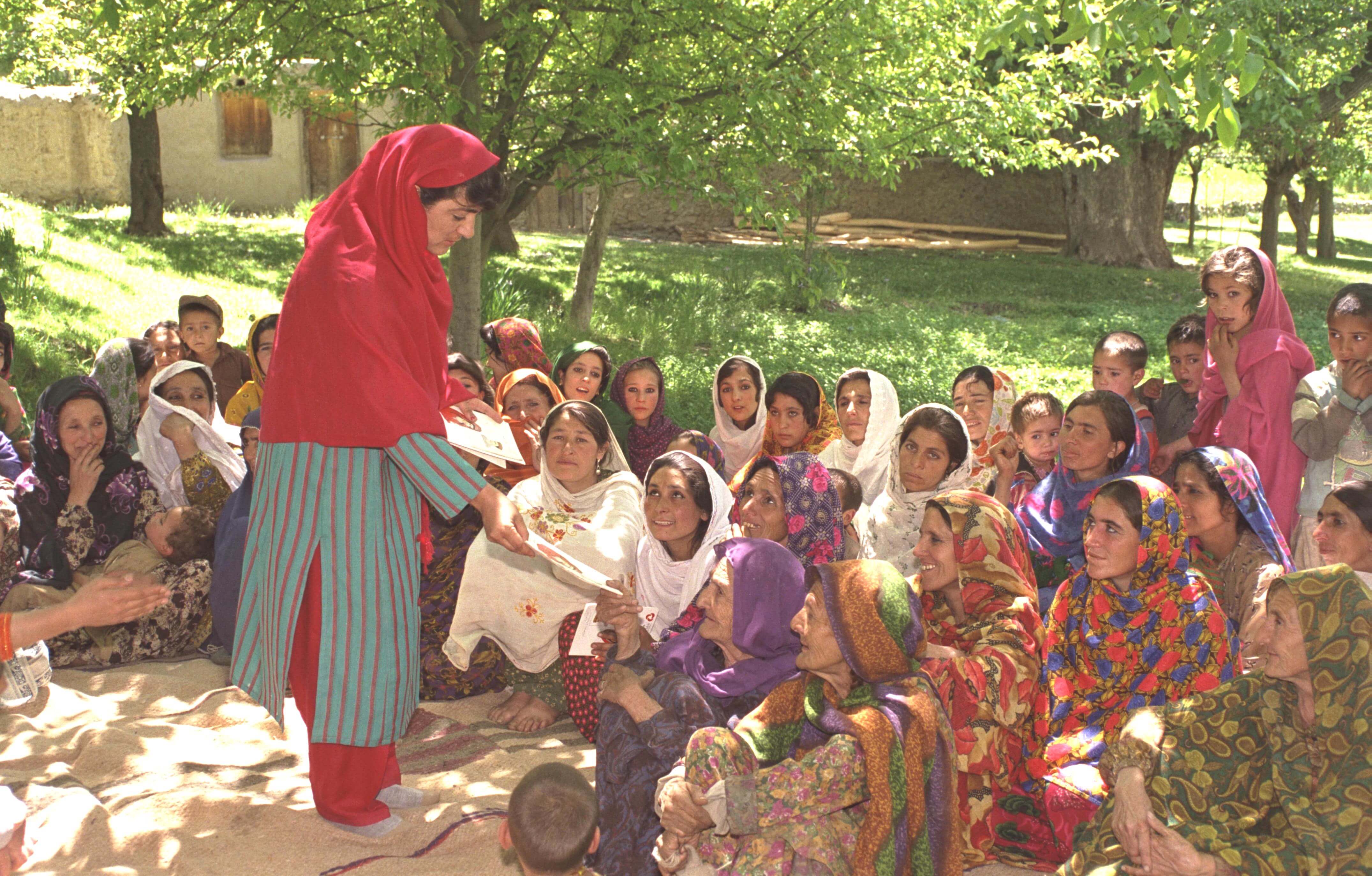 Pre-natal care training through Chitral Child Survival Program