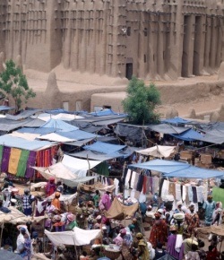 Mopti region of Mali