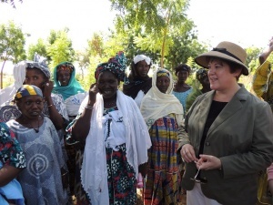 Women farmers in Mali at an Aga Khan Foundation farm