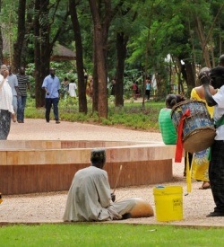 Mali's Bamako park