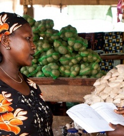 Improved market connections in Mali