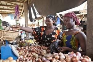 Première Agence de Microfinance (PAMF) branch in Boundiali