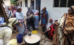 community preschool in Zanzibar