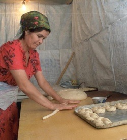 Woman in Tajikistan