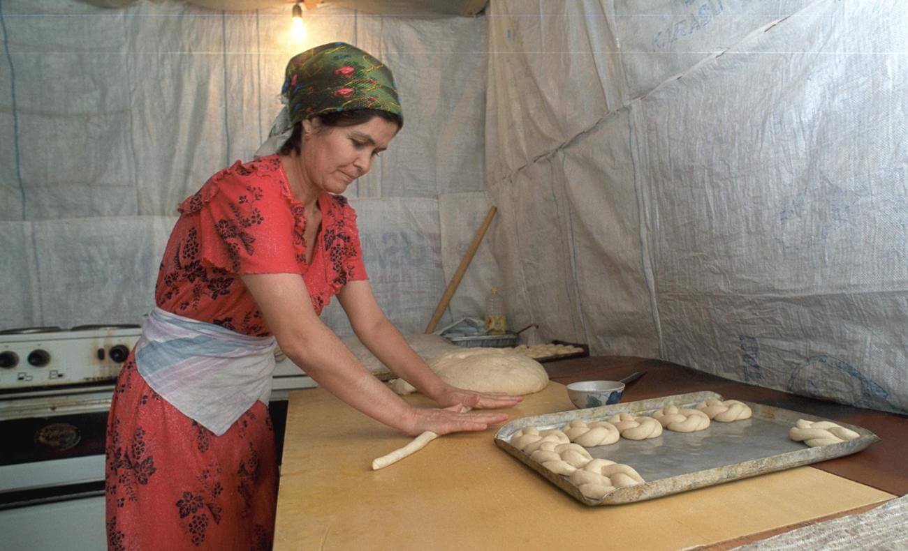 Woman in Tajikistan