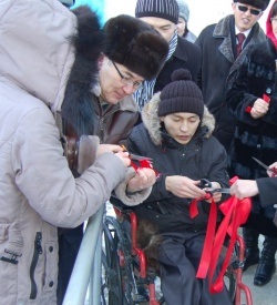 wheelchair-accessible ramps to Naryn