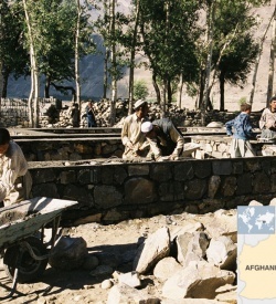 Construction of a secondary school in Afghanistan