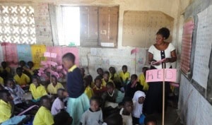 teacher trained on Reading to Learn