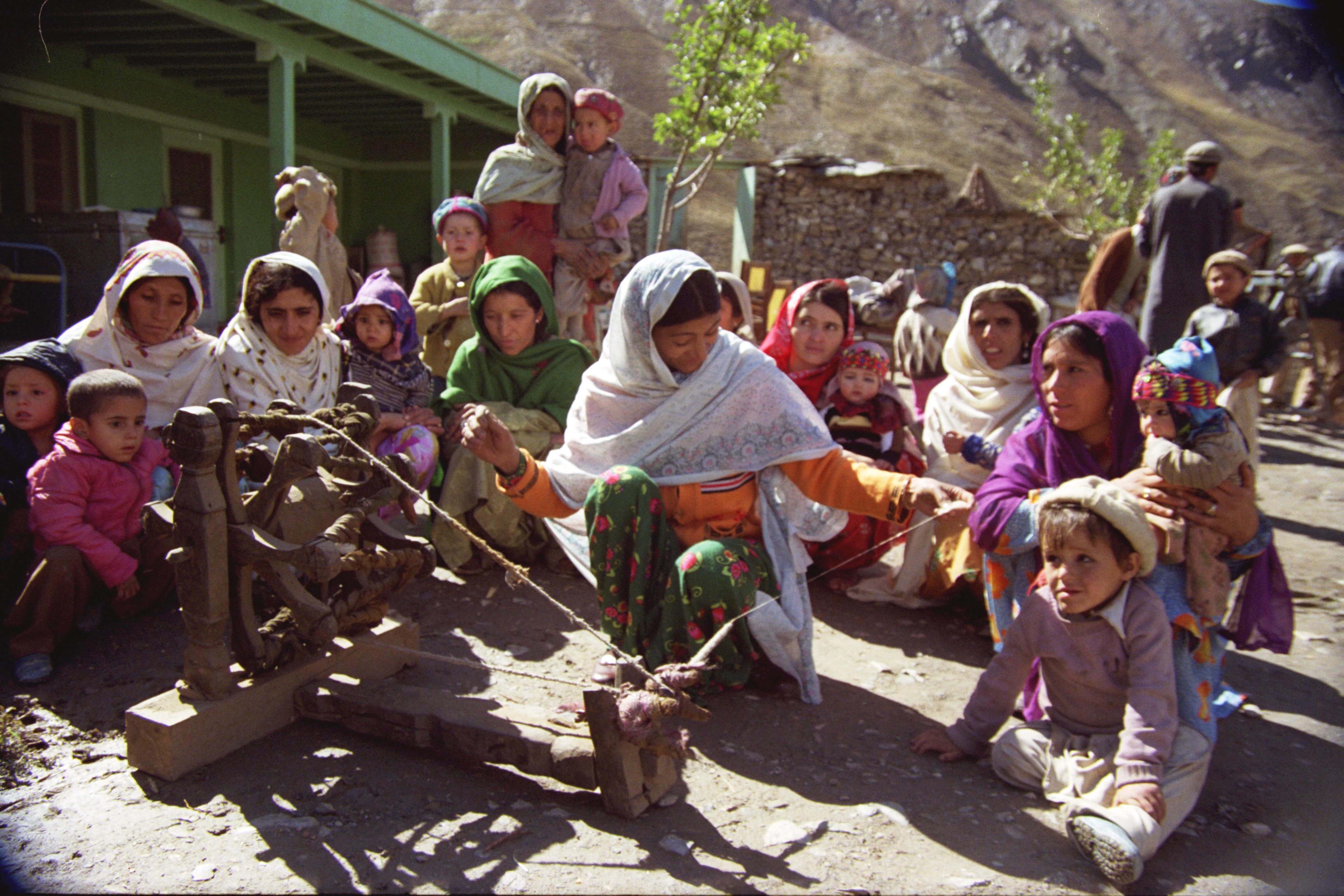 Women in Chitral Pakistan