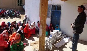 public health promotion on hand washing