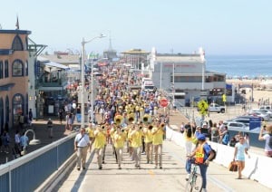 2014 Los Angeles Partnership Walk