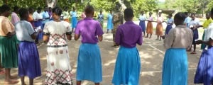 Malindi Girls Forum training