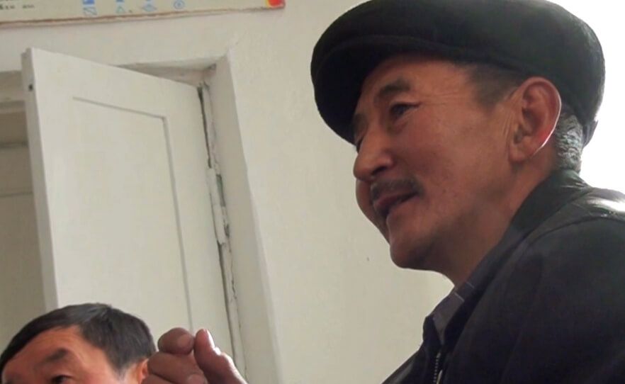 Mukanbet Ibraev in the Kyrgyz Republic