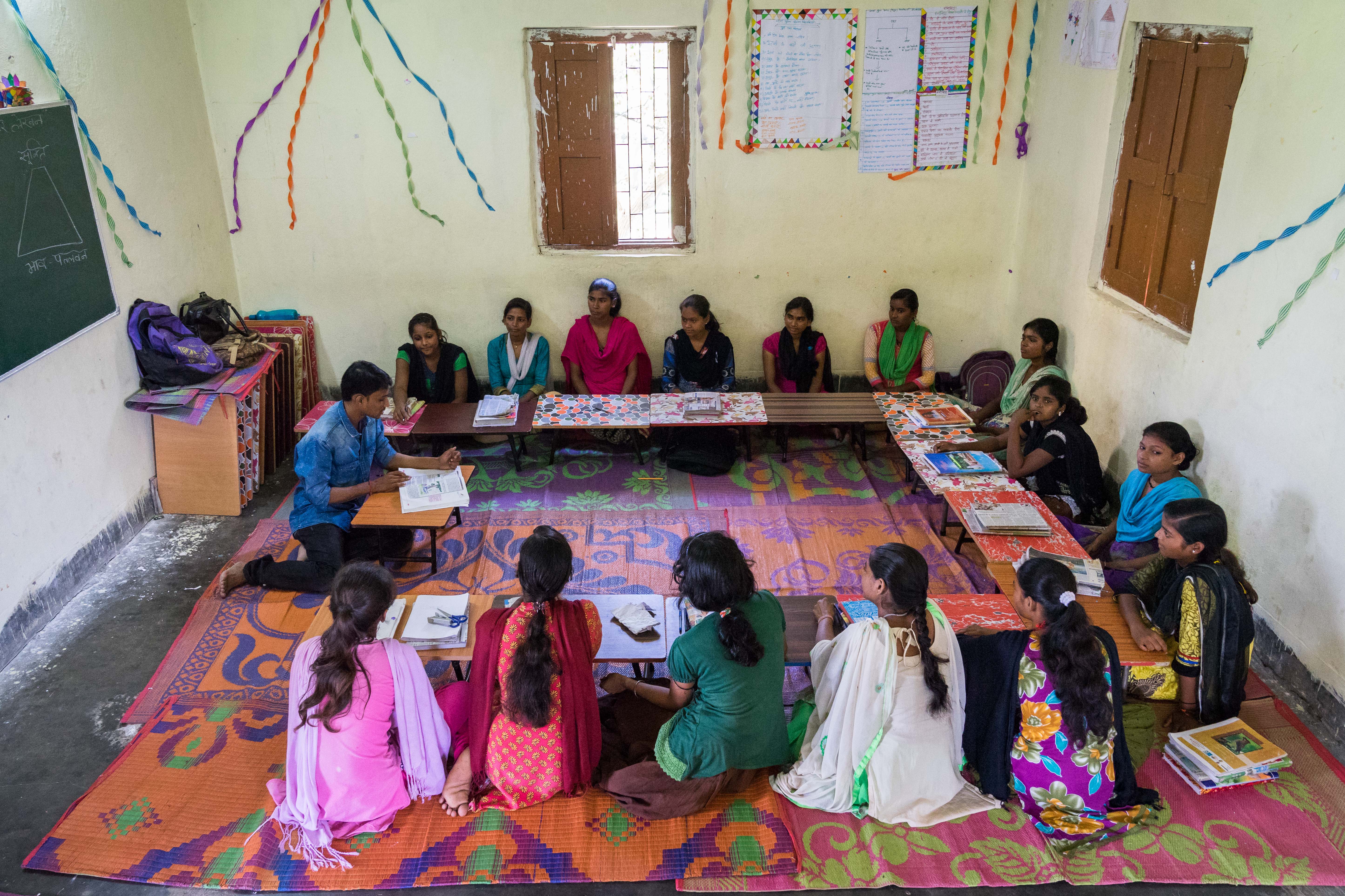Learning centre in Danapur, Patna, Bihar, India (Photo: AKDN)