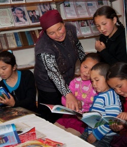 Reading for Children Kyrgyz Republic