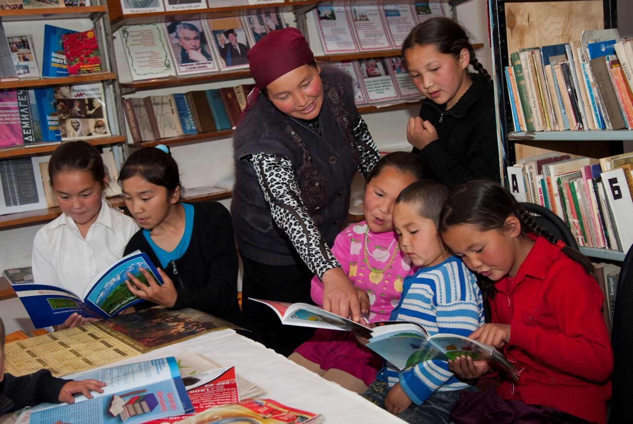 Reading for Children Kyrgyz Republic