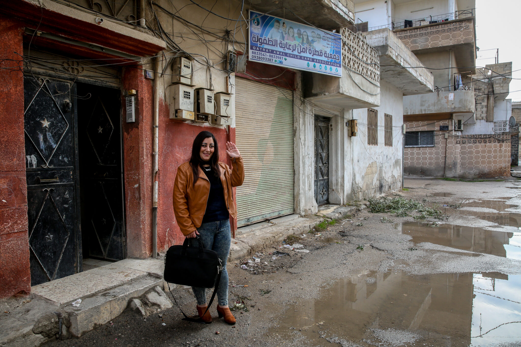 Rola at the Drop of Hope Association for Childcare in Salamieh | AKF / Ali Shaheen