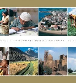 Aga Khan Development Network Overview booklet cover