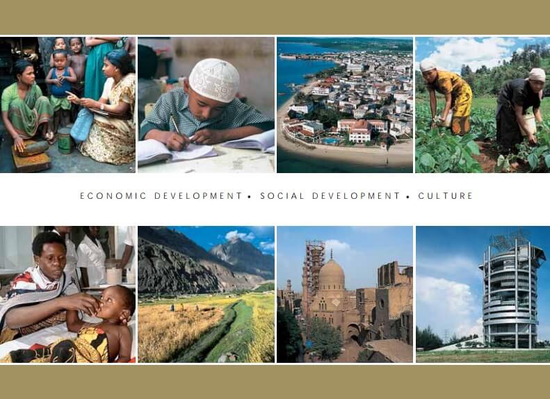 Aga Khan Development Network Overview booklet cover
