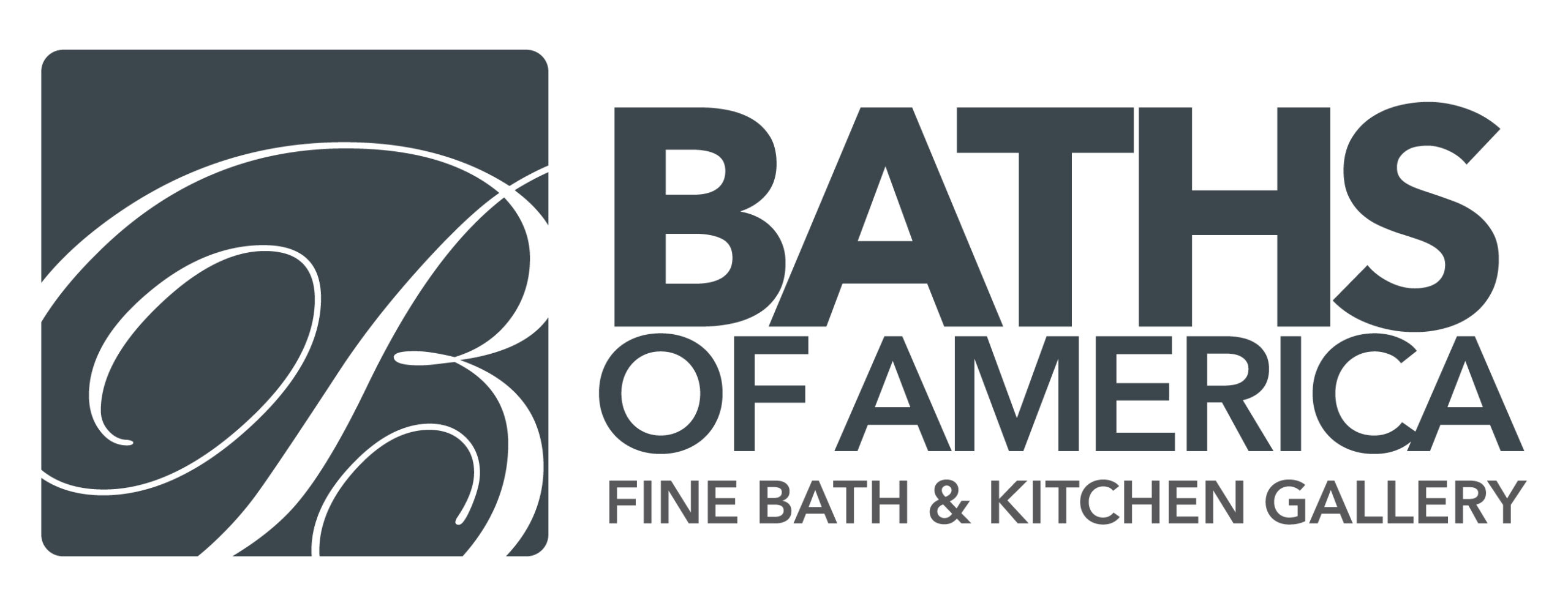 Baths of America logo