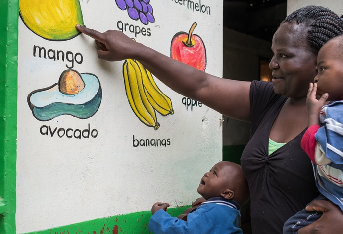 ECD in Baba Dogo, Kenya