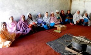 Savings group meeting Pakistan