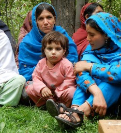 Women in Chitral Pakistan participate in savings groups to cover medical needs