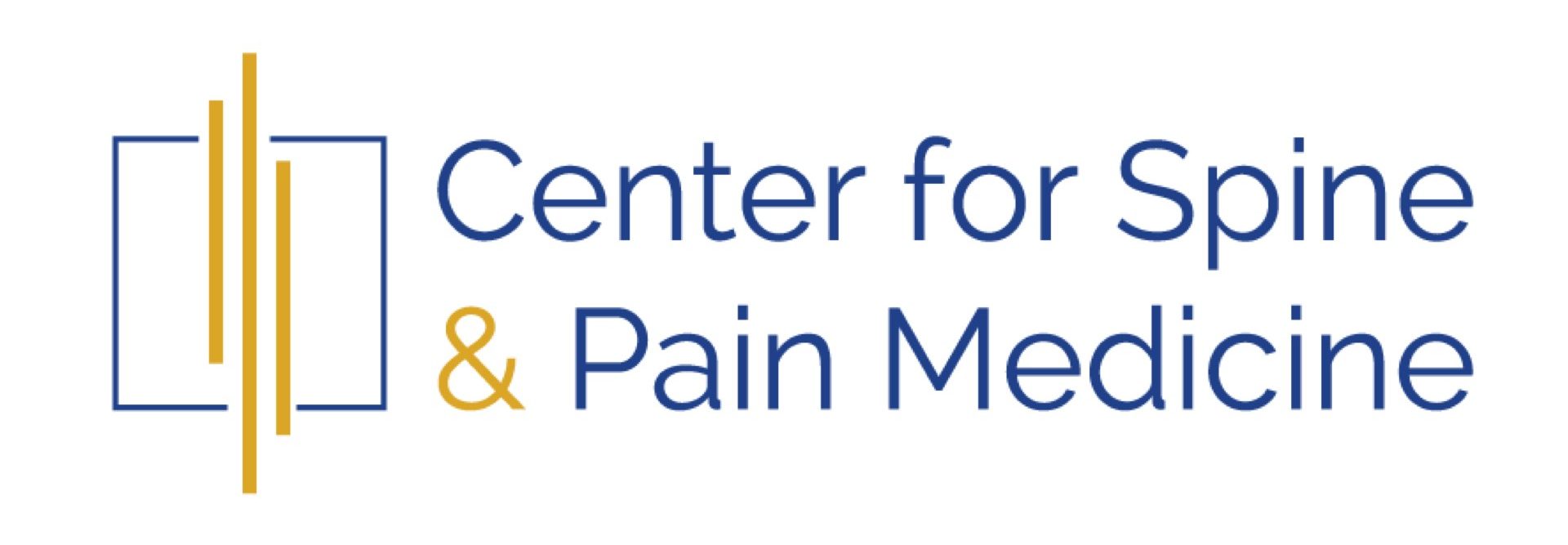 Center for Spine and Pain Medicine logo