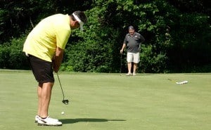 Chicago Post-event Press Release. Golfers enjoy the 2013 tournament.