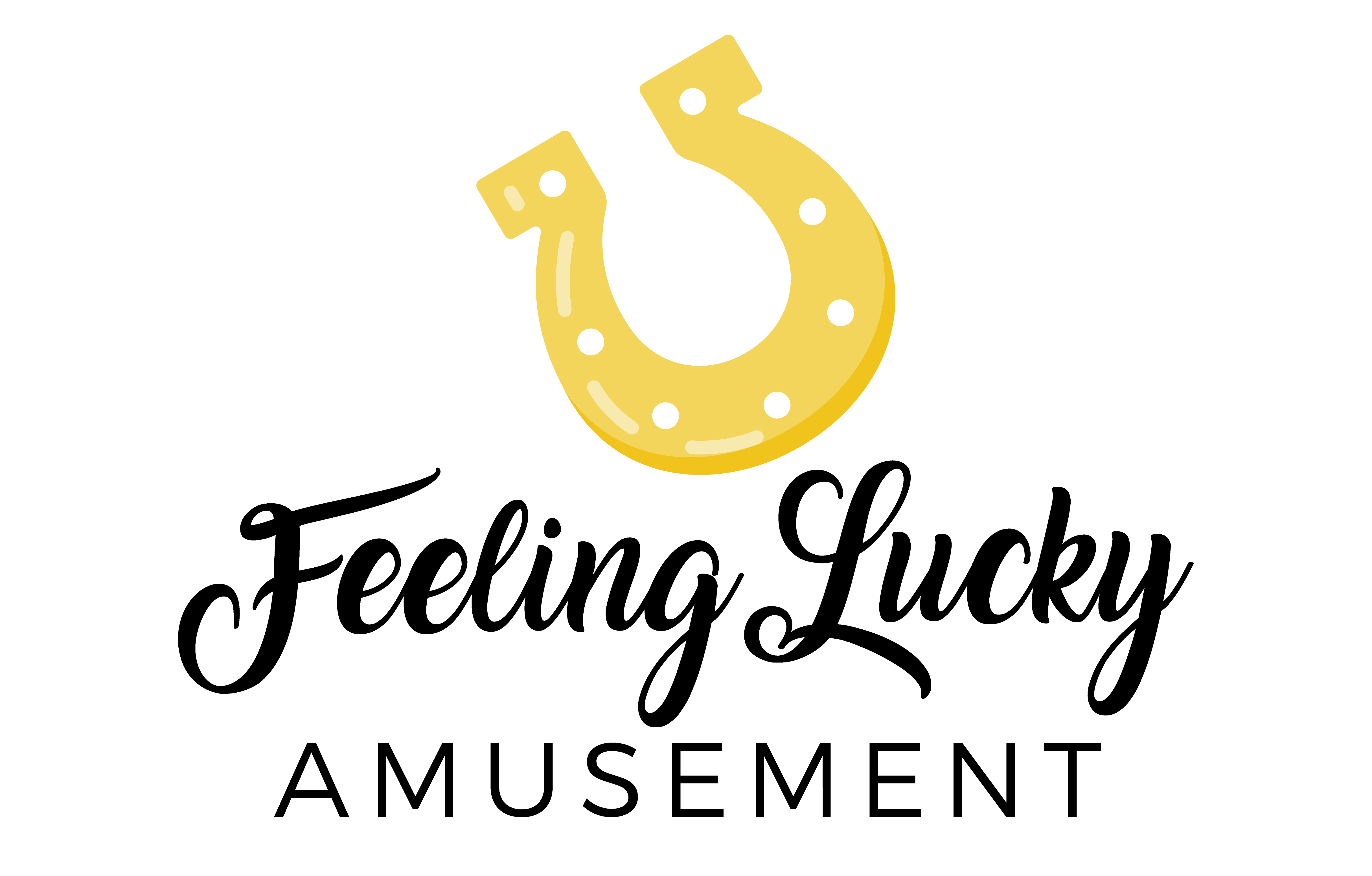 Feeling Lucky Amusement logo