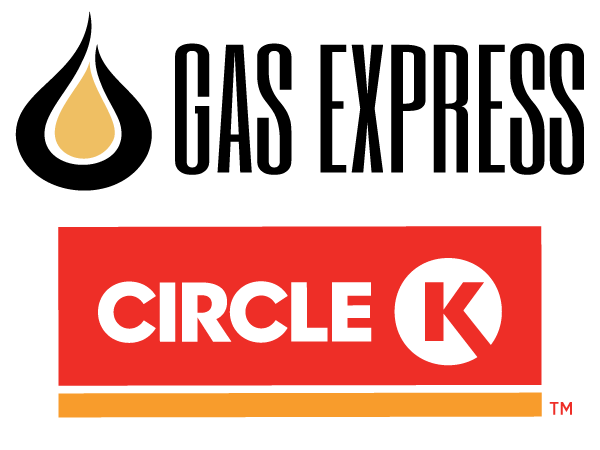 Gas Express-Circle K Logo