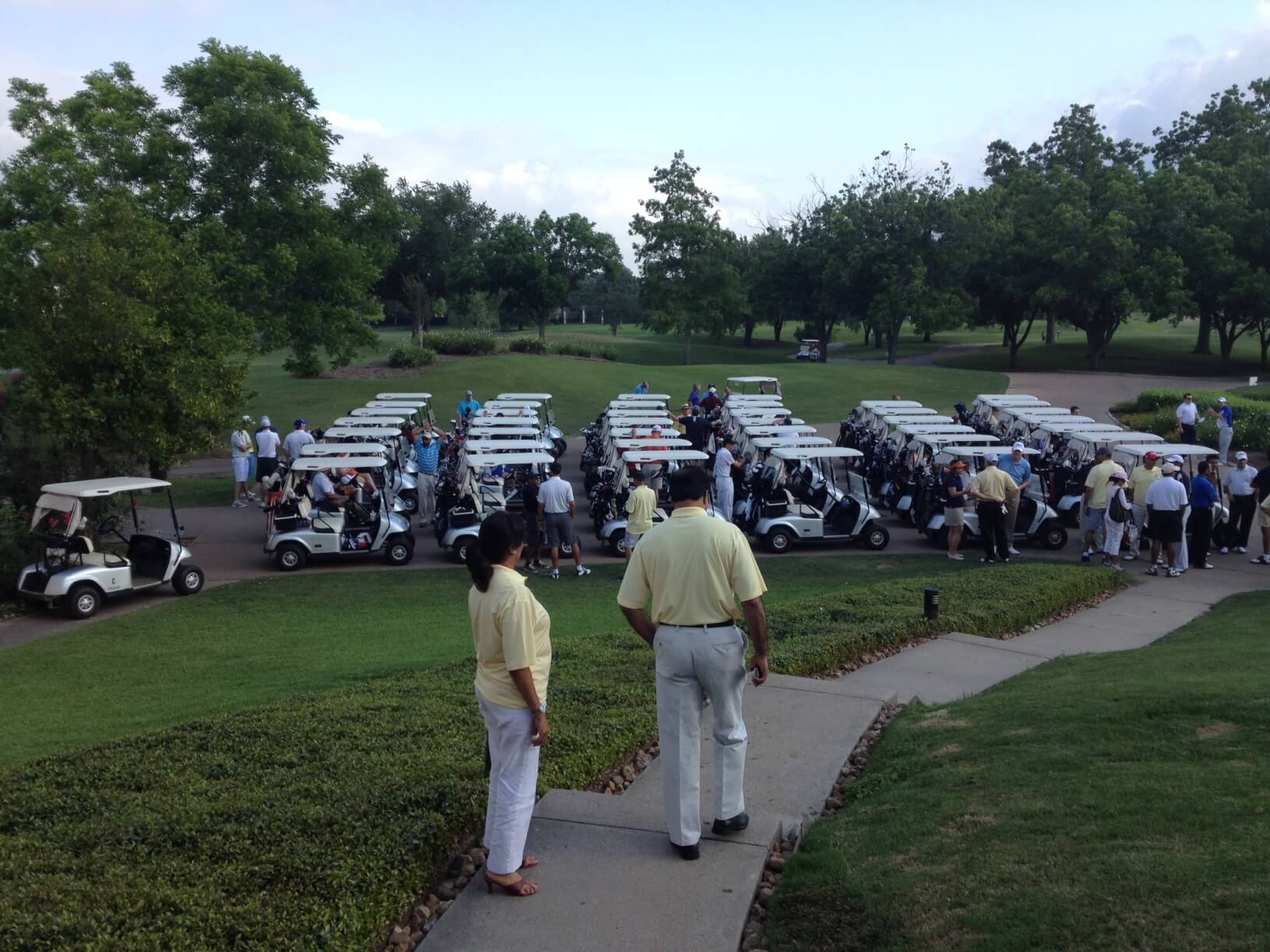 2013 Houston Aga Khan Golf Tournament