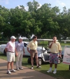 2013 Houston Partnership Gold tournament