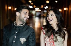 Kiran and Aly engagement photo by Erik Clausen photography