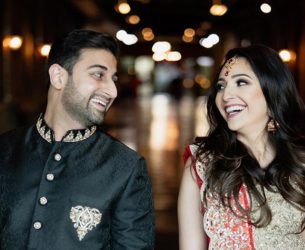 Kiran and Aly engagement photo by Erik Clausen photography