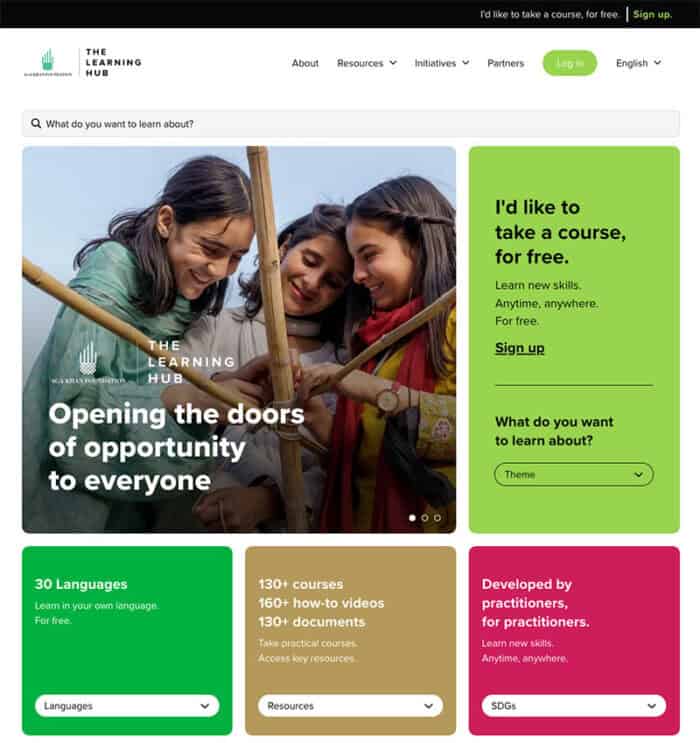 The Learning Hub Opens the Doors of Opportunity to Everyone - Aga Khan ...