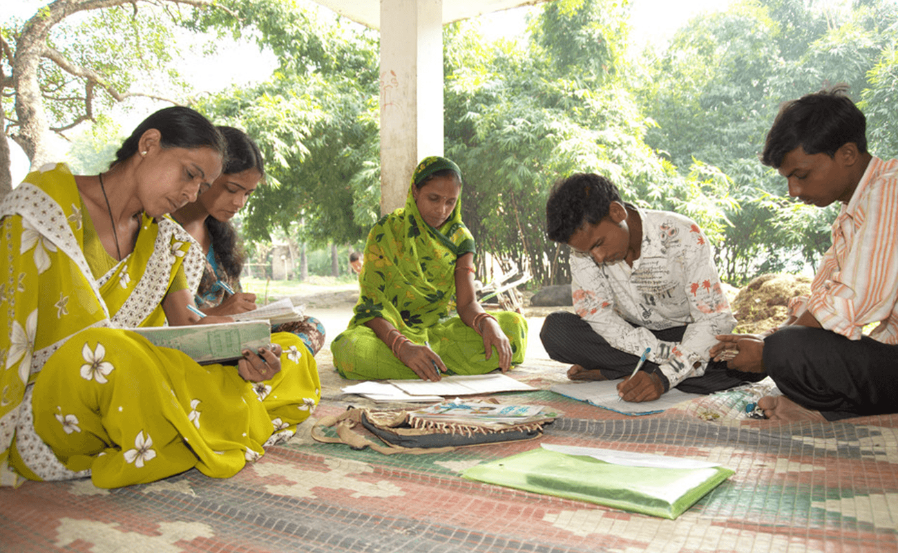 Teacher preparation workshop in Bihar India