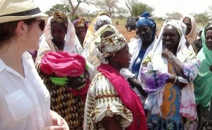 Schafer Bomstein from the Aga Khan Foundation's Office in Mali Sees Change through Community-Based Savings Groups