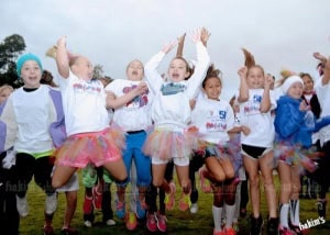 second Partnership 1K Colorful Fun Run