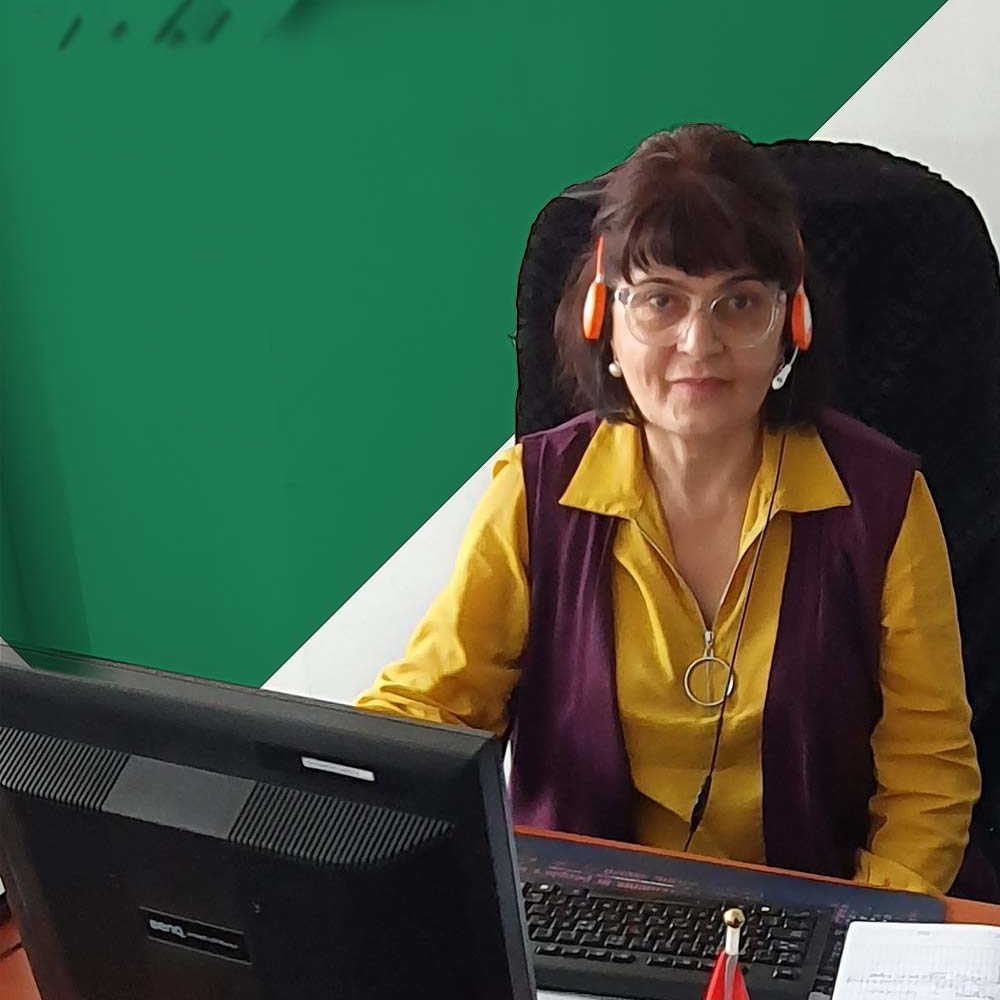 Muslima Zardodkhonova, a public health staff member at the Aga Khan Health Services, worked to connect rural communities to healthcare through the virtual helpline supported by Thrive Tajikistan. AKHS