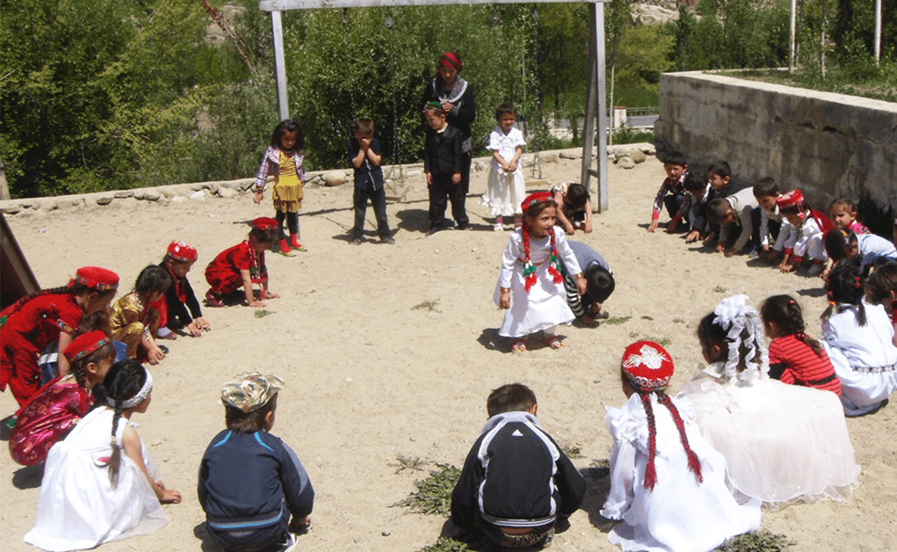 Early Childhood Education in Tajikistan