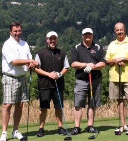 Seattle Post-event Press Release. Golfers enjoy the 2011 tournament.
