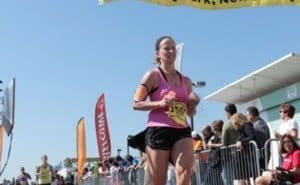 Shannon Rowley, a memeber of the AKF Run Team, is running the 2015 TCS NYC Marathon