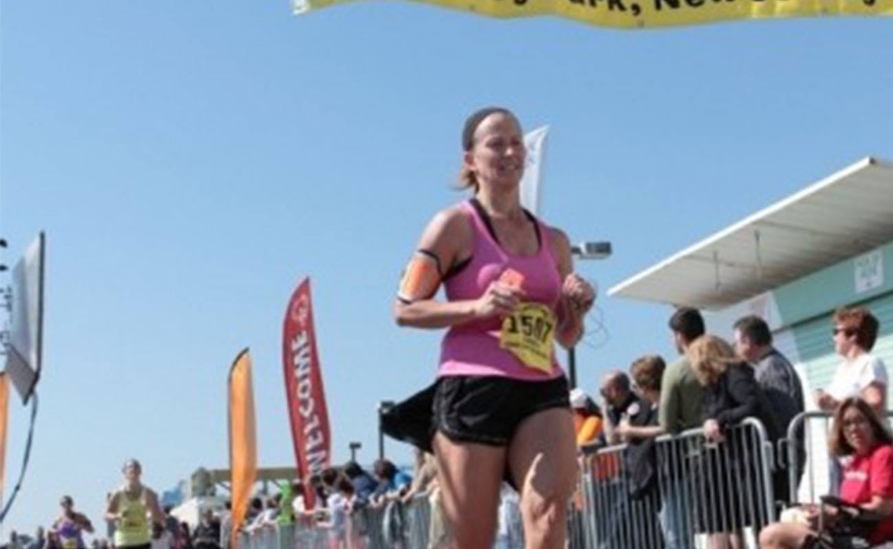Shannon Rowley, a memeber of the AKF Run Team, is running the 2015 TCS NYC Marathon