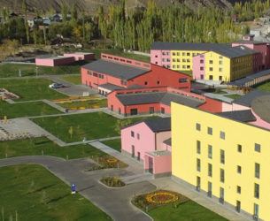 University of Central Asia's campus
