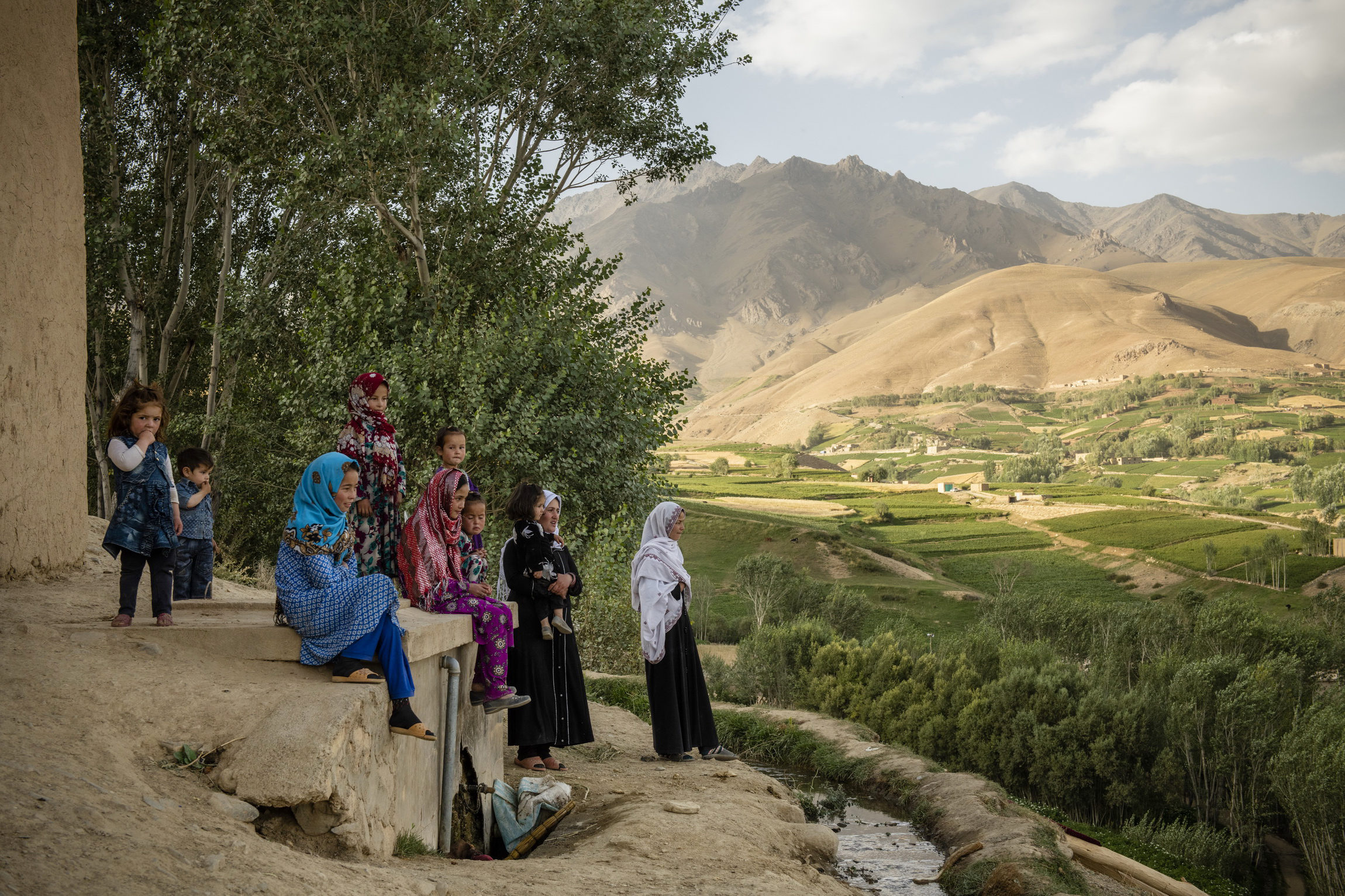 Bamyan Provine, Afghanistan. Photo credit: Kiana Hayeri / AKDN